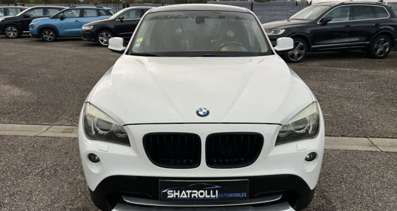 Bmw X1 sDrive 2.0d 177ch BoîteAuto Cuir GPS Attelage 2010 - photo n°3 Bmw X1 sDrive 2.0d 177ch BoîteAuto Cuir GPS Attelage  occasion à Entzheim - photo n°3