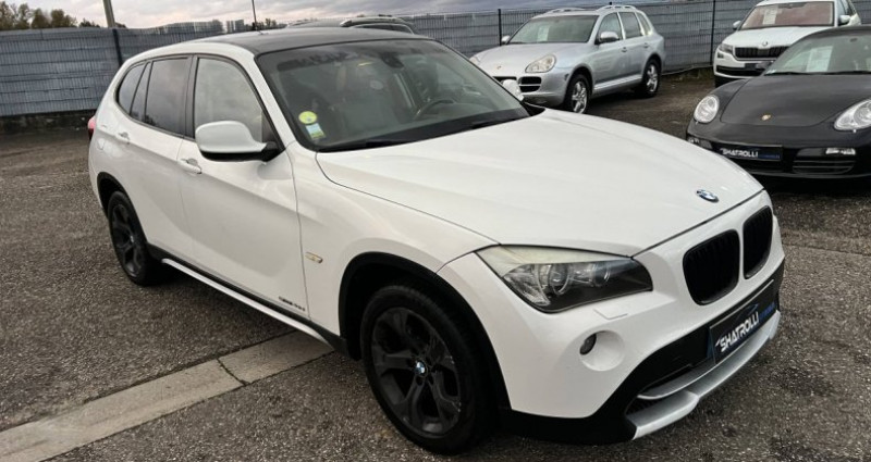Bmw X1 sDrive 2.0d 177ch BoîteAuto Cuir GPS Attelage 2010 - photo n°2 Bmw X1 sDrive 2.0d 177ch BoîteAuto Cuir GPS Attelage  occasion à Entzheim - photo n°2