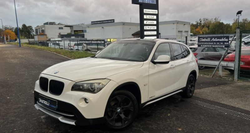 Bmw X1 sDrive 2.0d 177ch BoîteAuto Cuir GPS Attelage 2010 Bmw X1 sDrive 2.0d 177ch BoîteAuto Cuir GPS Attelage  occasion à Entzheim