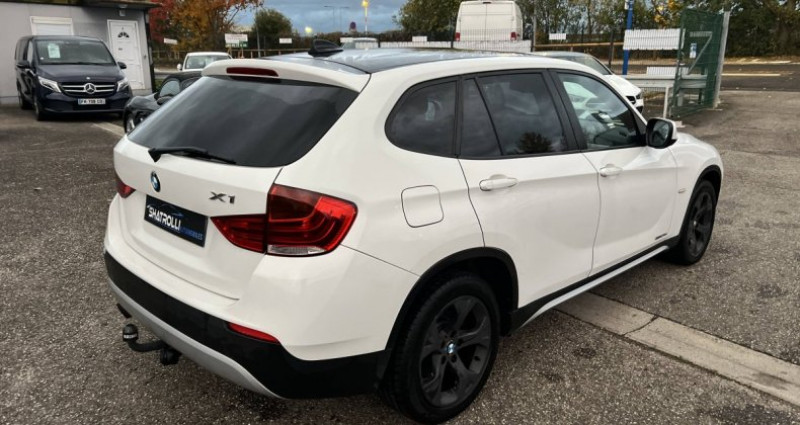 Bmw X1 sDrive 2.0d 177ch BoîteAuto Cuir GPS Attelage 2010 - photo n°5 Bmw X1 sDrive 2.0d 177ch BoîteAuto Cuir GPS Attelage  occasion à Entzheim - photo n°5