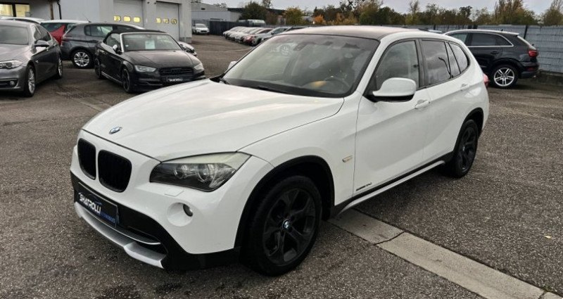 Bmw X1 sDrive 2.0d 177ch BoîteAuto Cuir GPS Attelage 2010 - photo n°4 Bmw X1 sDrive 2.0d 177ch BoîteAuto Cuir GPS Attelage  occasion à Entzheim - photo n°4