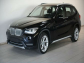 Bmw X1 occasion année 2013 boite Automatique Annonce Bmw X1 occasion Diesel sDrive 20 d 184 ch à Beaupuy