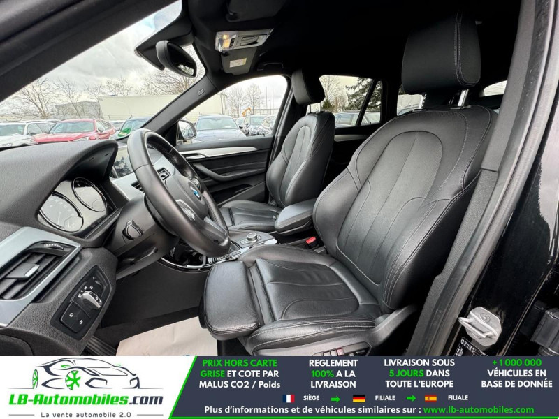 Bmw X1 sDrive 20d 190 ch BVA  occasion � Beaupuy - photo n�5