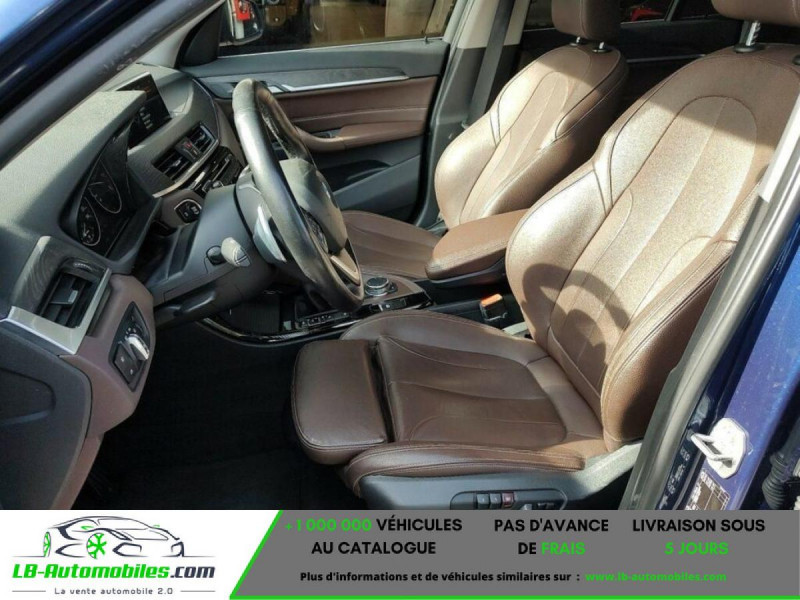 Bmw X1 sDrive 20d 190 ch BVA  occasion � Beaupuy - photo n�7