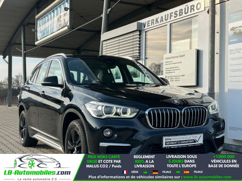 Bmw X1 sDrive 20d 190 ch BVA  occasion � Beaupuy - photo n�3