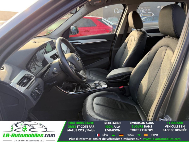Bmw X1 sDrive 20d 190 ch BVA  occasion � Beaupuy - photo n�6