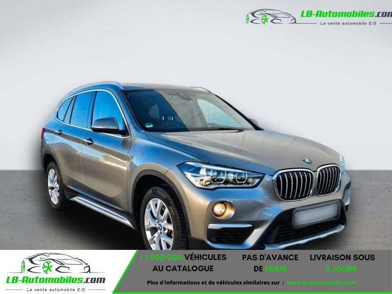 Bmw X1 sDrive 20d 190 ch BVA 2016 - photo n°2 Bmw X1 sDrive 20d 190 ch BVA  occasion à Beaupuy - photo n°2