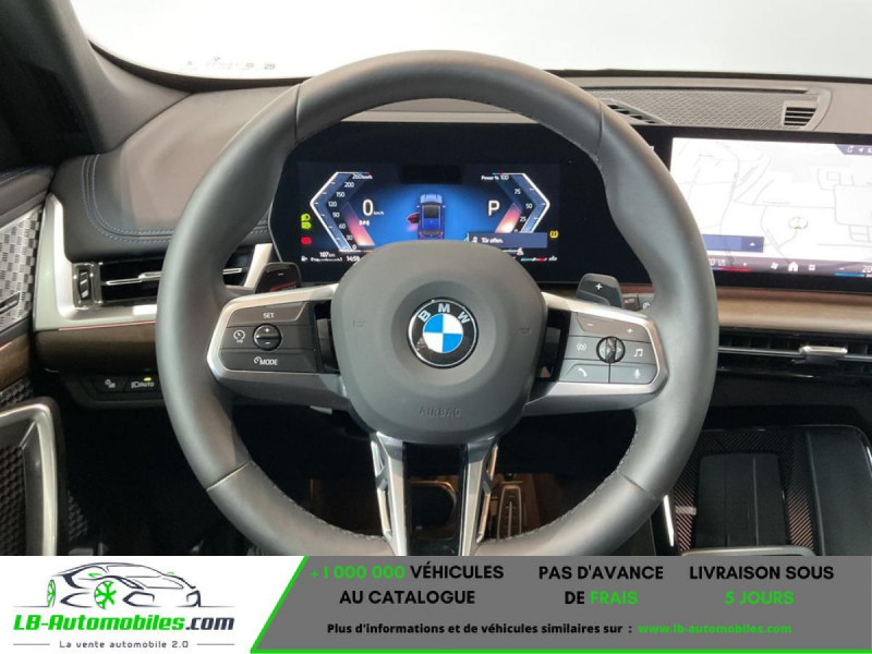 Bmw X1 sDrive 20i 170ch BVA 2024 - photo n°9 Bmw X1 sDrive 20i 170ch BVA  occasion à Beaupuy - photo n°9