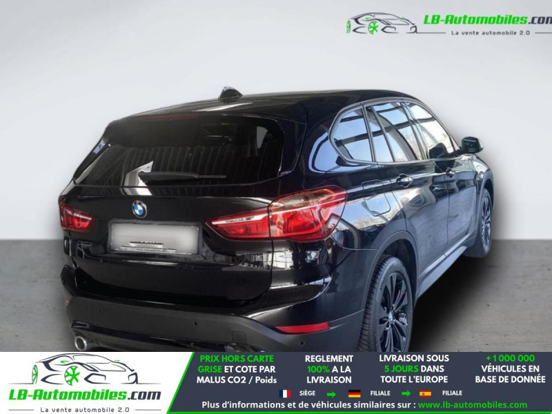 Bmw X1 sDrive 20i 192 ch BVA  occasion � Beaupuy - photo n�3