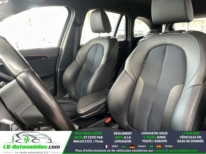 Bmw X1 sDrive 20i 192 ch BVA  occasion � Beaupuy - photo n�8