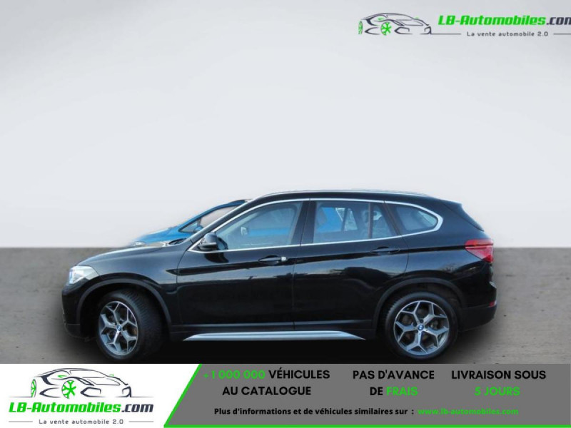 Bmw X1 sDrive 20i 192 ch BVA  occasion � Beaupuy - photo n�4