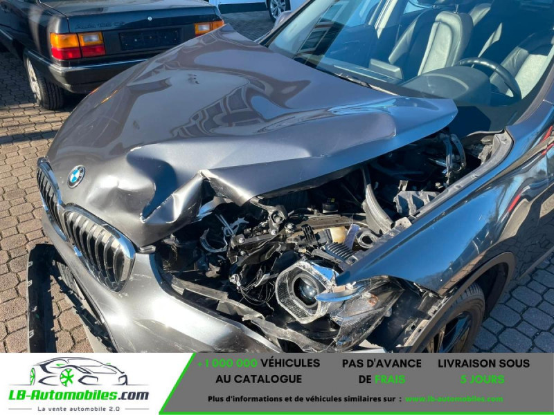 Bmw X1 sDrive 20i 192 ch BVA  occasion � Beaupuy - photo n�7
