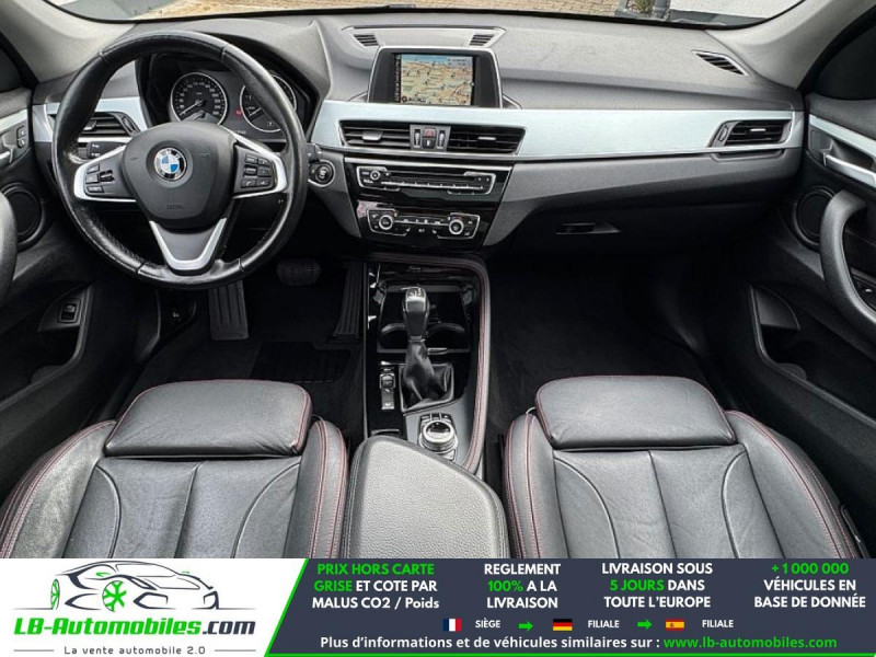 Bmw X1 sDrive 20i 192 ch BVA  occasion � Beaupuy - photo n�3