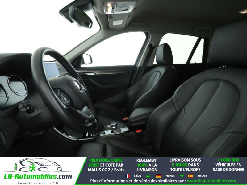 Bmw X1 sDrive 20i 192 ch BVA  occasion � Beaupuy - photo n�7