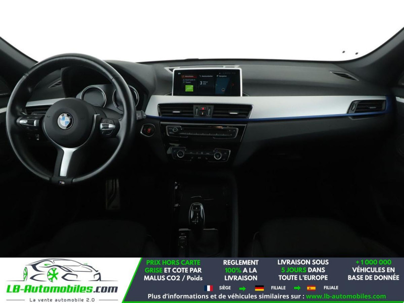 Bmw X1 sDrive 20i 192 ch BVA  occasion � Beaupuy - photo n�3