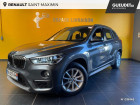 Bmw X1 occasion Gris année 2016 boite Manuelle Annonce Bmw X1 occasion Diesel sDrive18d 150ch Lounge à Saint-Maximin