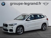Bmw X1 occasion année 2018 boite Manuelle Annonce Bmw X1 occasion Diesel sDrive18d 150ch M Sport à Le Mans
