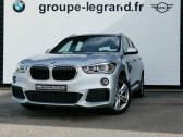 Bmw X1 occasion année 2017 boite Manuelle Annonce Bmw X1 occasion Diesel sDrive18d 150ch M Sport à Le Mans