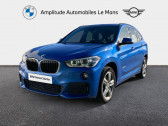 Bmw X1 occasion année 2017 boite Manuelle Annonce Bmw X1 occasion Diesel sDrive18d 150ch M Sport à Le Mans