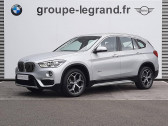 Bmw X1 occasion année 2017 boite Manuelle Annonce Bmw X1 occasion Diesel sDrive18d 150ch xLine à Le Mans