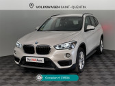 Bmw X1 occasion année 2018 boite Automatique Annonce Bmw X1 occasion Diesel sDrive18dA 150ch Lounge à Saint-Quentin