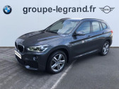 Bmw X1 occasion année 2019 boite Sequentielle Annonce Bmw X1 occasion Diesel sDrive18dA 150ch M Sport Euro6d-T à Le Mans