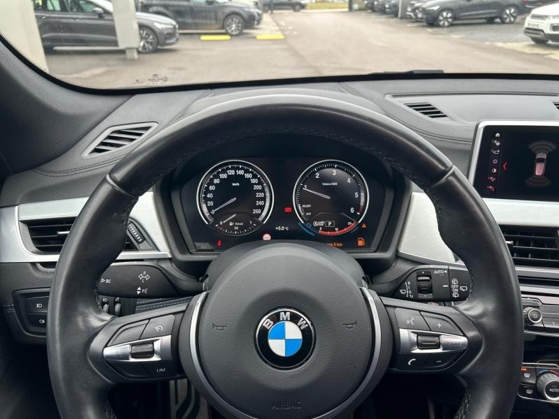 Bmw X1 sDrive18dA 150ch M Sport  occasion � Barberey-Saint-Sulpice - photo n�10