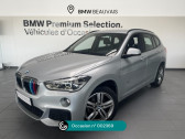 Bmw X1 occasion année 2018 boite Automatique Annonce Bmw X1 occasion Diesel sDrive18dA 150ch M Sport à Beauvais