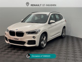 Bmw X1 occasion année 2019 boite Automatique Annonce Bmw X1 occasion Diesel sDrive18dA 150ch M Sport à Saint-Maximin