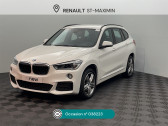 Bmw X1 occasion année 2019 boite Automatique Annonce Bmw X1 occasion Diesel sDrive18dA 150ch M Sport à Saint-Maximin