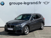 Bmw X1 occasion année 2017 boite Sequentielle Annonce Bmw X1 occasion Diesel sDrive18dA 150ch M Sport à Le Mans