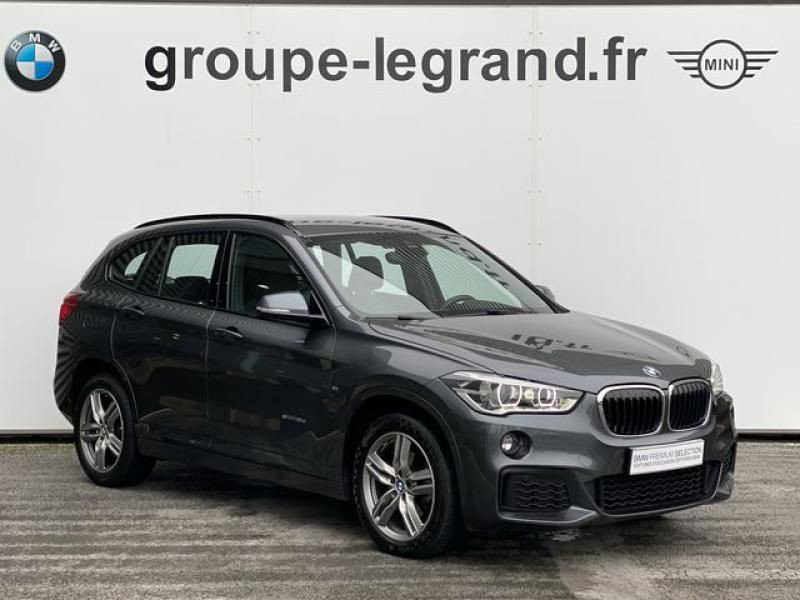 Bmw X1 sDrive18dA 150ch M Sport  occasion  Le Mans - photo n3