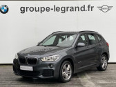 Bmw X1 occasion année 2017 boite Sequentielle Annonce Bmw X1 occasion Diesel sDrive18dA 150ch M Sport à Le Mans