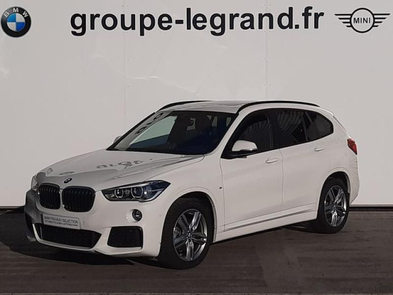 Bmw X1 sDrive18dA 150ch M Sport  occasion  Le Mans