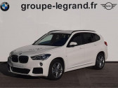 Bmw X1 occasion année 2019 boite Automatique Annonce Bmw X1 occasion Diesel sDrive18dA 150ch M Sport à Le Mans