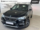 Bmw X1 occasion Noir année 2018 boite Automatique Annonce Bmw X1 occasion Diesel sDrive18dA 150ch xLine Euro6c à Rivery