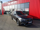Bmw X1 occasion Gris année 2018 boite Sequentielle Annonce Bmw X1 occasion Diesel sDrive18dA 150ch xLine Euro6d-T à Barberey-Saint-Sulpice