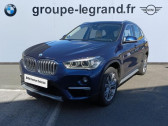 Bmw X1 occasion année 2016 boite Sequentielle Annonce Bmw X1 occasion Diesel sDrive18dA 150ch xLine à Le Mans