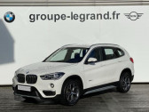 Bmw X1 occasion année 2017 boite Sequentielle Annonce Bmw X1 occasion Diesel sDrive18dA 150ch xLine à Le Mans