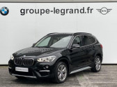 Bmw X1 occasion année 2017 boite Sequentielle Annonce Bmw X1 occasion Diesel sDrive18dA 150ch xLine à Le Mans