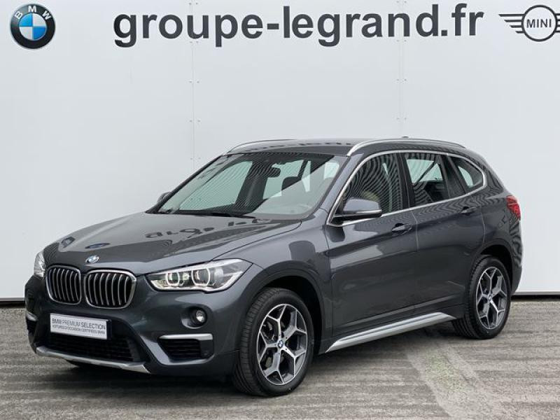 Bmw X1 sDrive18dA 150ch xLine  occasion  Le Mans