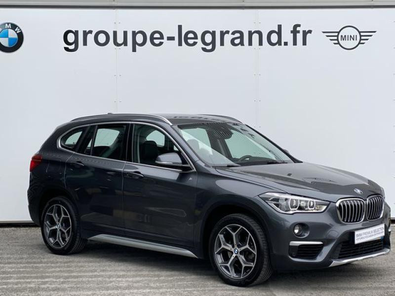 Bmw X1 sDrive18dA 150ch xLine  occasion  Le Mans - photo n6