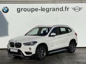 Bmw X1 occasion année 2017 boite Sequentielle Annonce Bmw X1 occasion Diesel sDrive18dA 150ch xLine à Le Mans