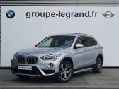 Bmw X1 occasion année 2017 boite Sequentielle Annonce Bmw X1 occasion Diesel sDrive18dA 150ch xLine à Le Mans