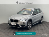 Bmw X1 occasion année 2017 boite Manuelle Annonce Bmw X1 occasion Essence sDrive18i 136ch Sport à Péronne