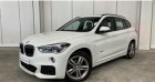 Bmw X1 occasion Blanc année 2018 boite Manuelle Annonce Bmw X1 occasion Essence sDrive18i 140ch M Sport Euro6c à Mantes La Jolie