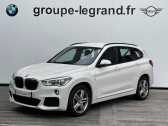 Bmw X1 occasion année 2018 boite Manuelle Annonce Bmw X1 occasion Essence sDrive18i 140ch M Sport Euro6c à Le Mans
