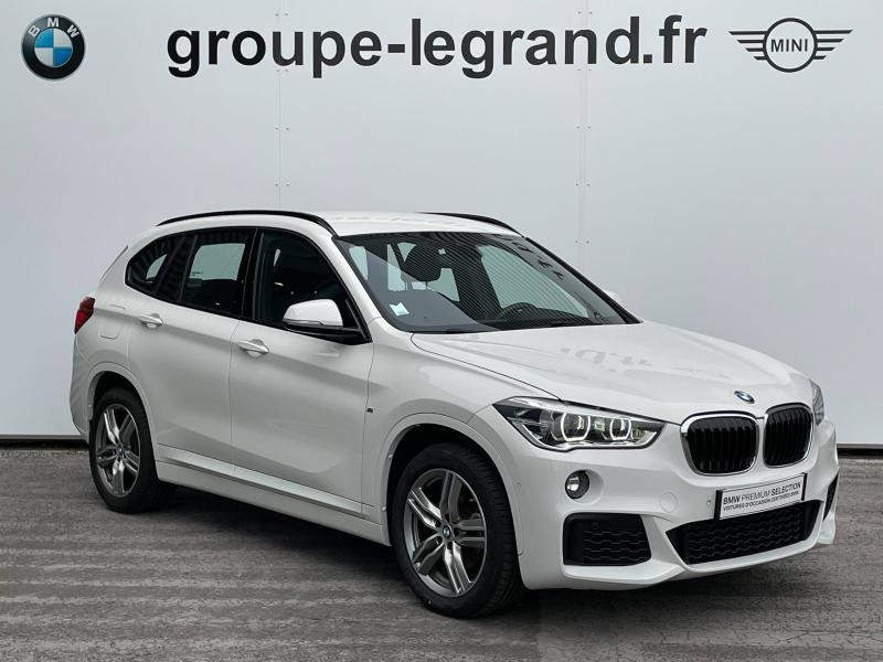 Bmw X1 sDrive18i 140ch M Sport Euro6c  occasion  Le Mans - photo n4