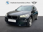 Bmw X1 occasion année 2019 boite Manuelle Annonce Bmw X1 occasion Essence sDrive18i 140ch M Sport Euro6d-T à Le Mans