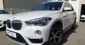 Bmw X1 occasion année 2018 boite Automatique Annonce Bmw X1 occasion Essence SDRIVE18I XLINE BVA6/ V.Français Jtes 18 Gps Pro Lecture têt à CHASSIEU